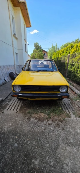 ����� �� �������� �� VW Golf