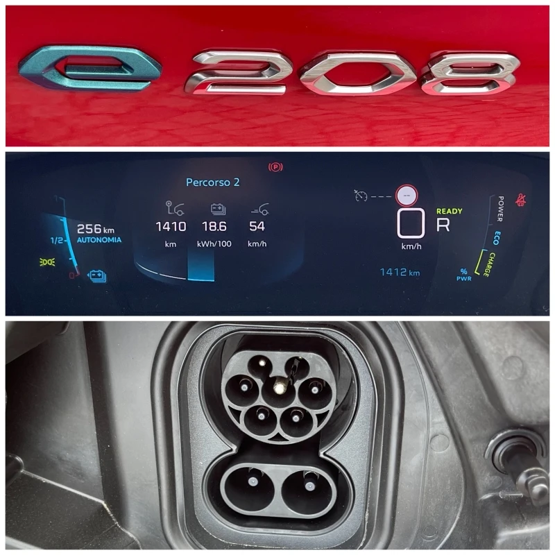 Peugeot 208  e-208 60KWh/new face, снимка 15 - Автомобили и джипове - 37681479