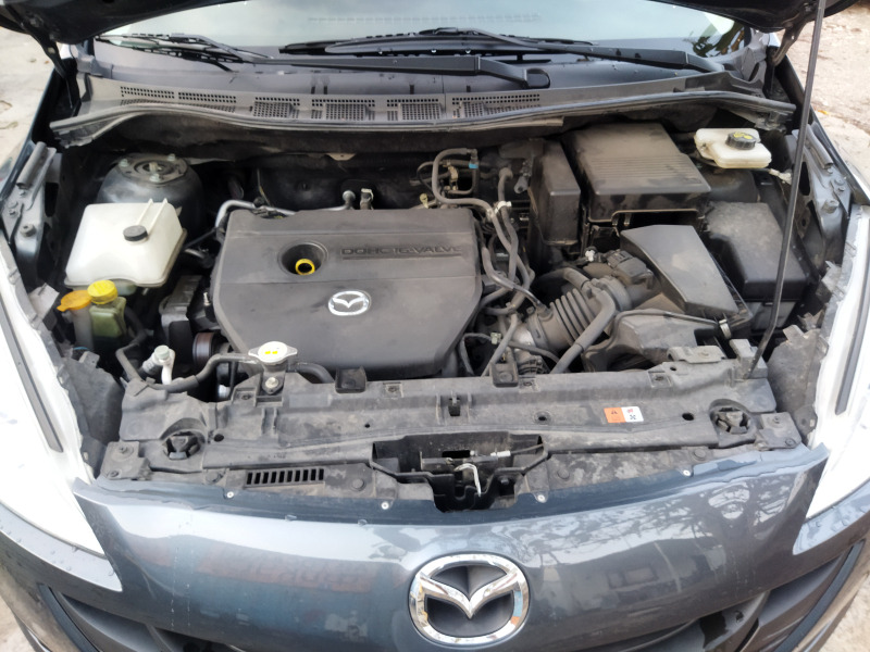 Mazda 5 1.8i Швейцария, снимка 15 - Автомобили и джипове - 42851519