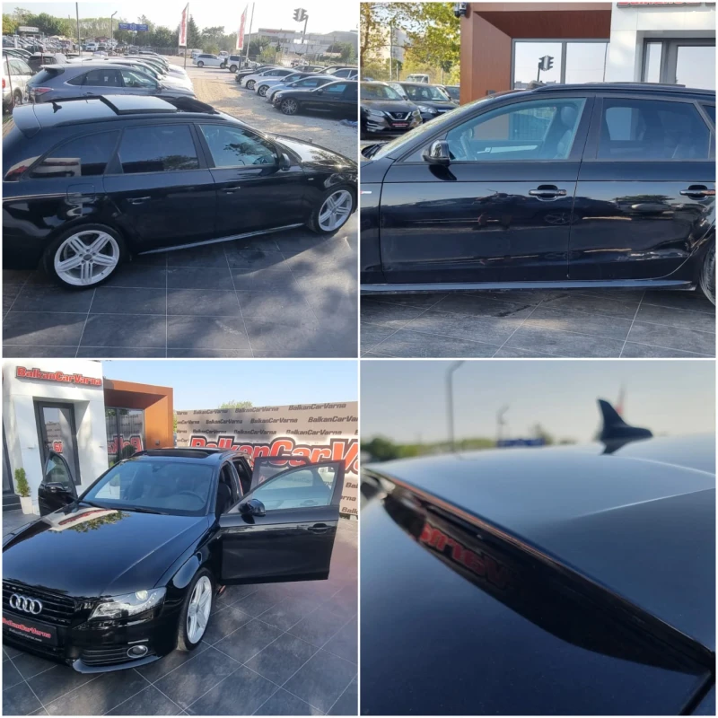 Audi A4 2.0TDI Avant S-Line, снимка 4 - Автомобили и джипове - 47157288