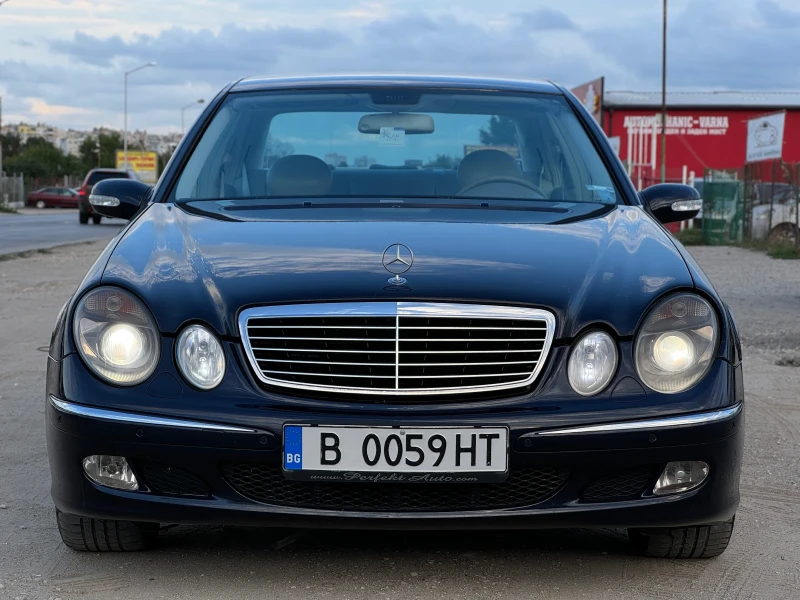 Mercedes-Benz E 270 * NAVI* КОЖА* CAMERA* , снимка 5 - Автомобили и джипове - 47292097