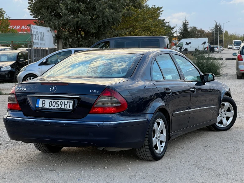 Mercedes-Benz E 270 * NAVI* КОЖА* CAMERA* , снимка 2 - Автомобили и джипове - 47292097