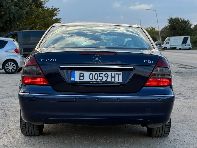 Mercedes-Benz E 270 * NAVI* КОЖА* CAMERA* , снимка 6 - Автомобили и джипове - 47452151