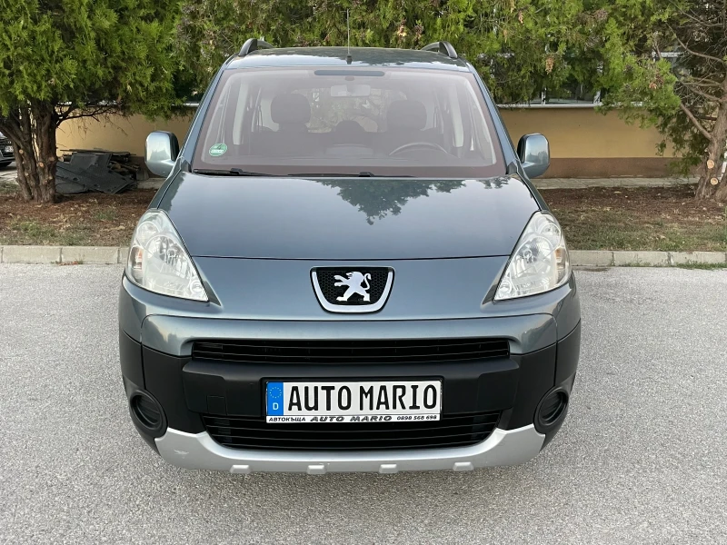 Peugeot Partner 1.6HDi TEPEE ГЕРМАНИЯ 3 броя, снимка 10 - Автомобили и джипове - 47371225