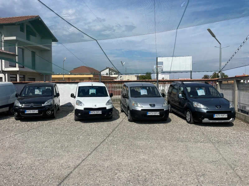 Peugeot Partner 1.6HDi TEPEE ГЕРМАНИЯ 3 броя, снимка 2 - Автомобили и джипове - 47371225