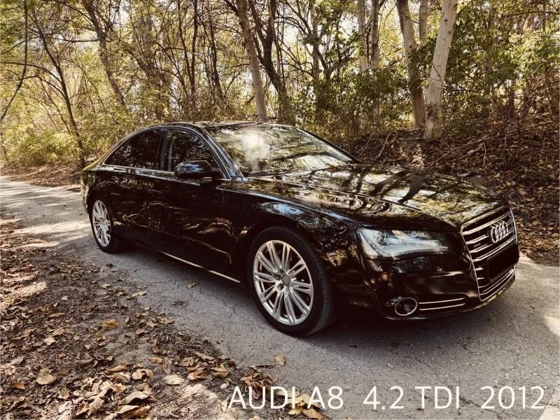 Audi A8 DESING SELECTION 4.2 TDI, снимка 3 - Автомобили и джипове - 47384972