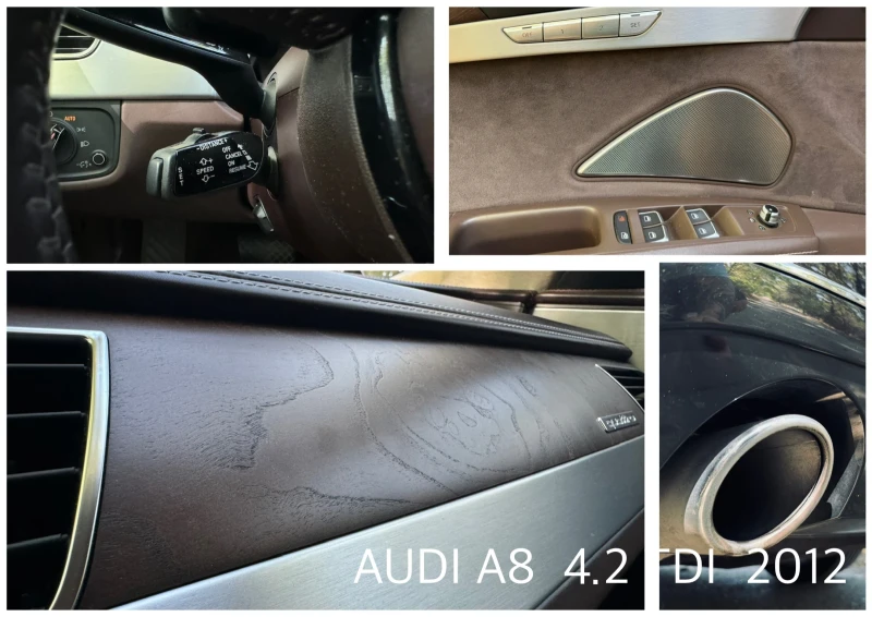 Audi A8 DESING SELECTION 4.2 TDI, снимка 16 - Автомобили и джипове - 47384972