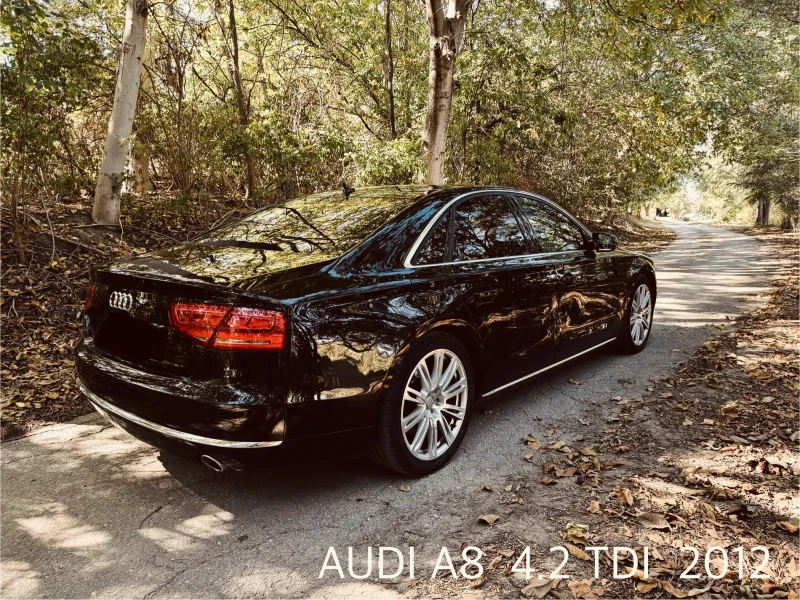 Audi A8 DESING SELECTION 4.2 TDI, снимка 4 - Автомобили и джипове - 47384972