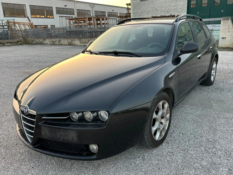 Alfa Romeo 159 1.9GTD , снимка 1 - Автомобили и джипове - 47734339