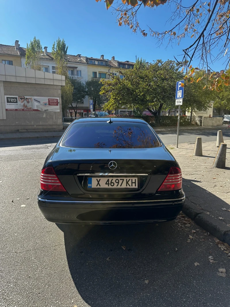 Mercedes-Benz S 500 Long , вакуум , снимка 7 - Автомобили и джипове - 47734833