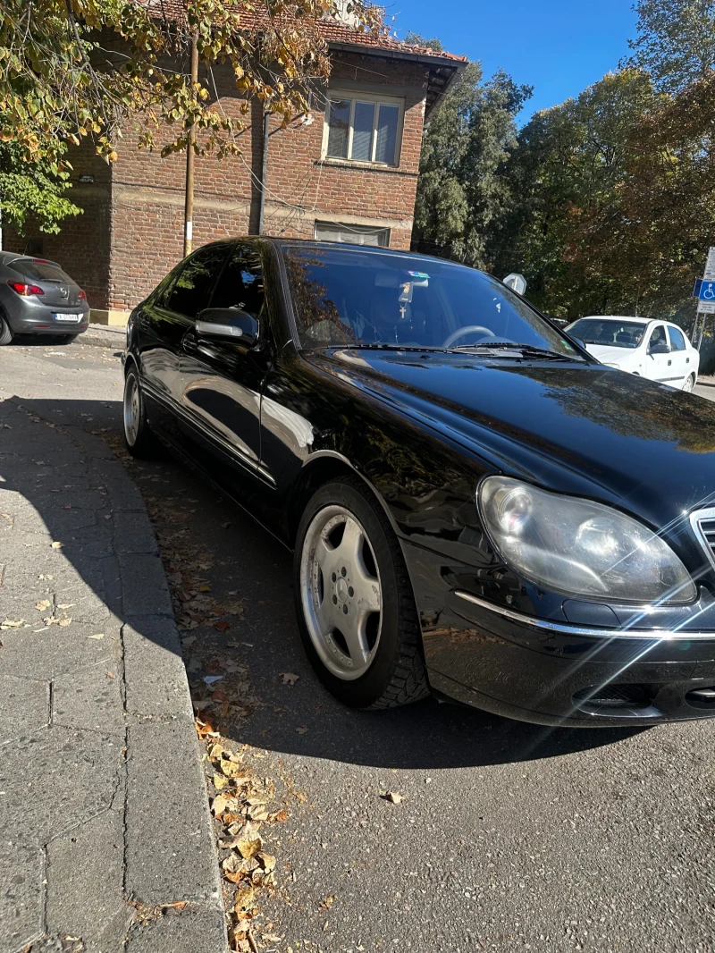 Mercedes-Benz S 500 Long , вакуум , снимка 4 - Автомобили и джипове - 47734833