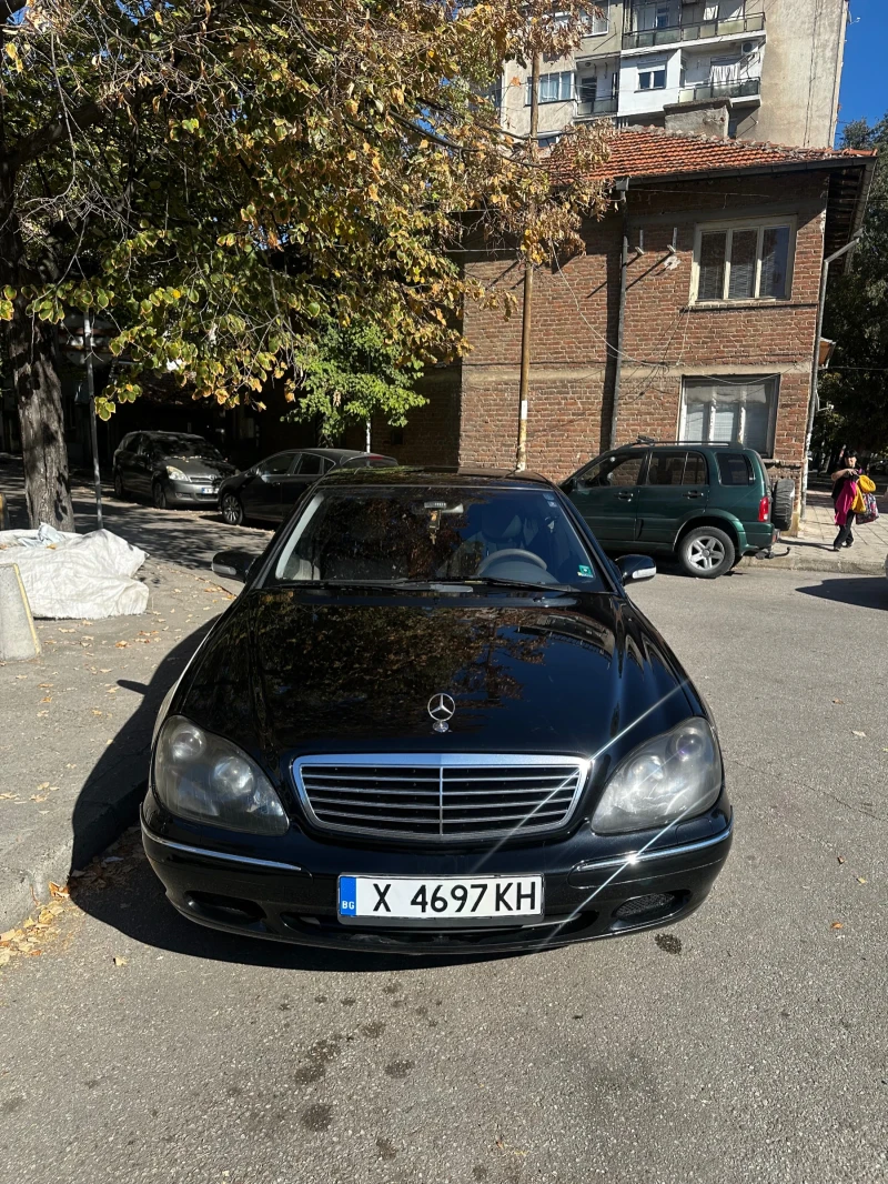 Mercedes-Benz S 500 Long , вакуум , снимка 3 - Автомобили и джипове - 47734833