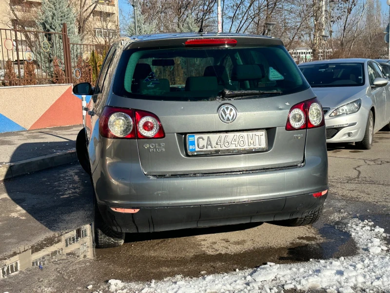 VW Golf Plus 1.9TDI, снимка 4 - Автомобили и джипове - 48494181