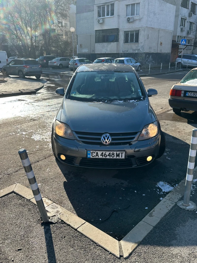 VW Golf Plus 1.9TDI, снимка 1 - Автомобили и джипове - 48494181