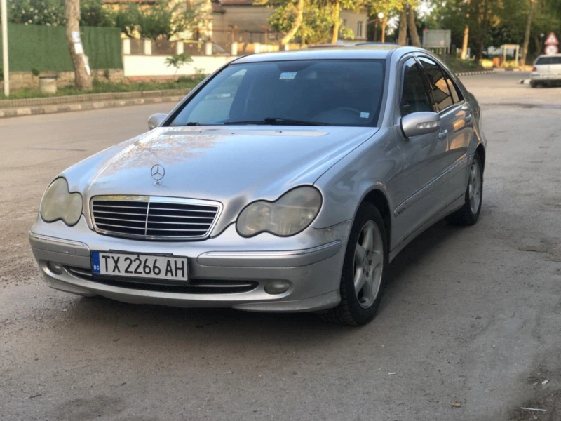 Mercedes-Benz C 200, снимка 1 - Автомобили и джипове - 48433399