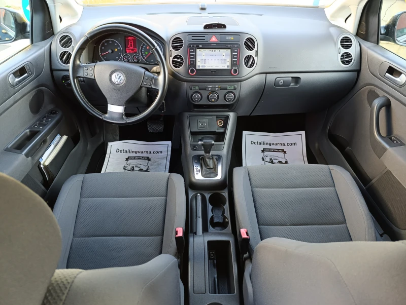 VW Golf Plus 1.4 ШВЕЙЦАРИЯ, снимка 9 - Автомобили и джипове - 48618612