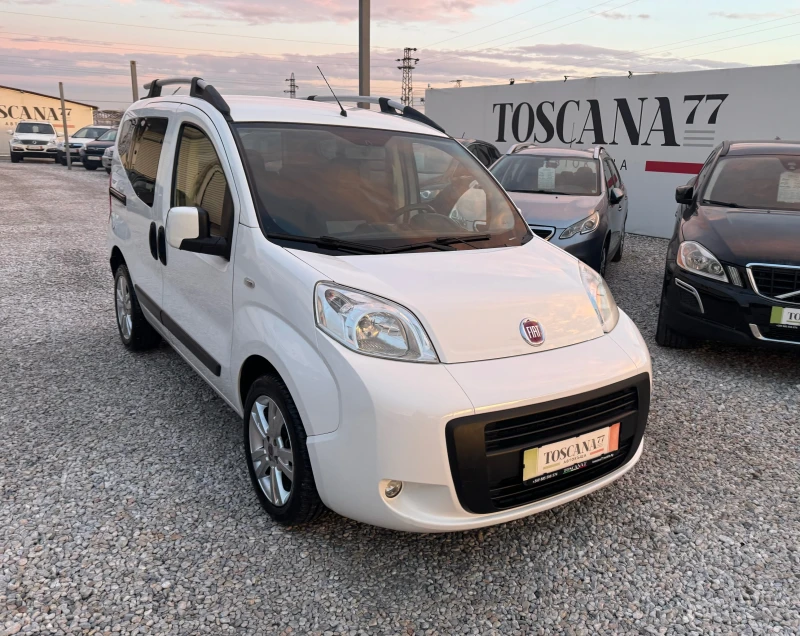 Fiat Qubo 1.3mjt* Euro 5b* Лизинг, снимка 1 - Автомобили и джипове - 48619213