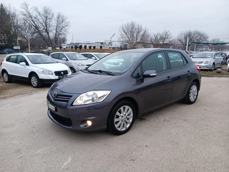 Toyota Auris 1.6i-132кс-ШВЕЙЦАРИЯ-РЪЧКА-6ск-FACELIFT-Keyless, снимка 8 - Автомобили и джипове - 48781959