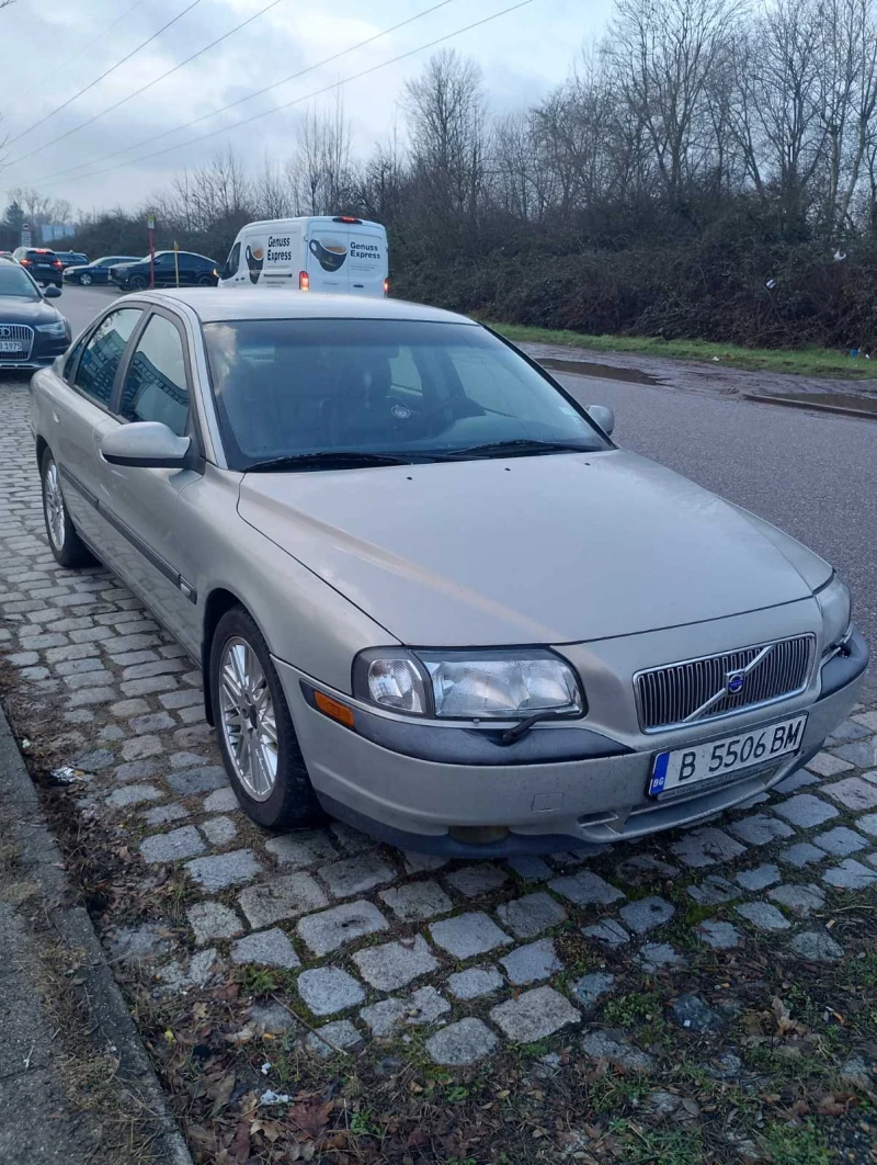 Volvo S80 Т6, снимка 1 - Автомобили и джипове - 49134898