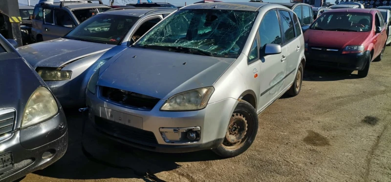 Ford C-max 1.6, снимка 1 - Автомобили и джипове - 49586245