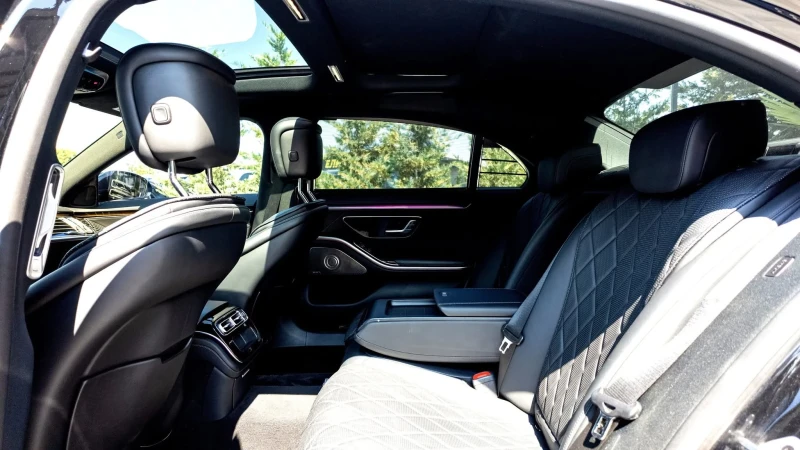 Mercedes-Benz S 580 4MATIC FULL BRABUS PACK ПАНОРАМА ЛИЗИНГ 100%, снимка 16 - Автомобили и джипове - 51461670
