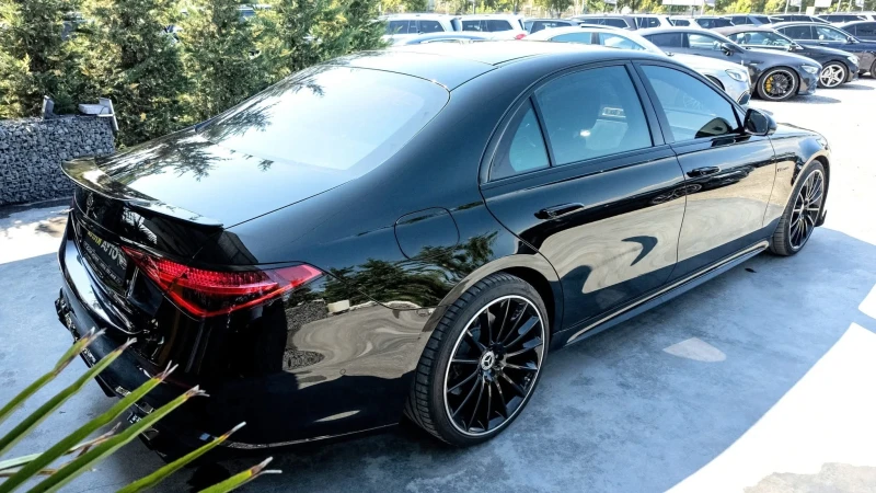 Mercedes-Benz S 580 4MATIC FULL BRABUS PACK ПАНОРАМА ЛИЗИНГ 100%, снимка 6 - Автомобили и джипове - 51461670