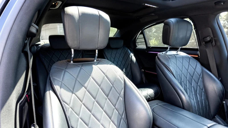 Mercedes-Benz S 580 4MATIC FULL BRABUS PACK ПАНОРАМА ЛИЗИНГ 100%, снимка 14 - Автомобили и джипове - 51461670