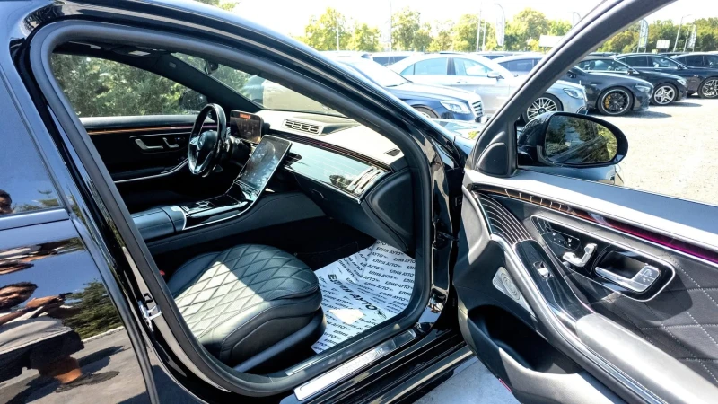 Mercedes-Benz S 580 4MATIC FULL BRABUS PACK ПАНОРАМА ЛИЗИНГ 100%, снимка 13 - Автомобили и джипове - 51461670