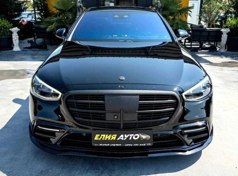 Mercedes-Benz S 580 4MATIC FULL BRABUS PACK ПАНОРАМА ЛИЗИНГ 100%, снимка 3 - Автомобили и джипове - 51461670