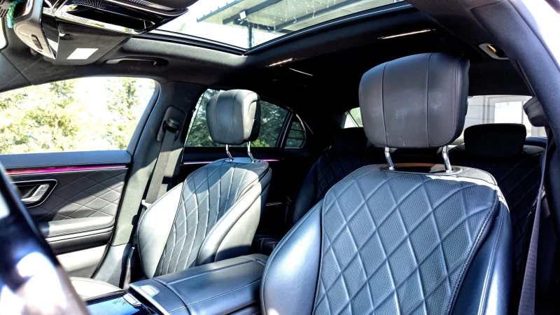 Mercedes-Benz S 580 4MATIC FULL BRABUS PACK ПАНОРАМА ЛИЗИНГ 100%, снимка 11 - Автомобили и джипове - 51461670