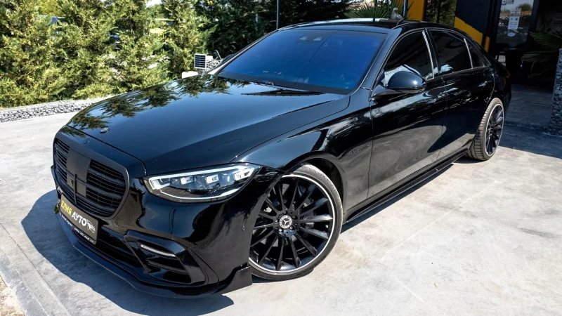 Mercedes-Benz S 580 4MATIC FULL BRABUS PACK ПАНОРАМА ЛИЗИНГ 100%, снимка 5 - Автомобили и джипове - 51461670