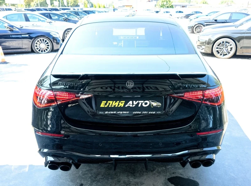 Mercedes-Benz S 580 4MATIC FULL BRABUS PACK ПАНОРАМА ЛИЗИНГ 100%, снимка 7 - Автомобили и джипове - 51461670