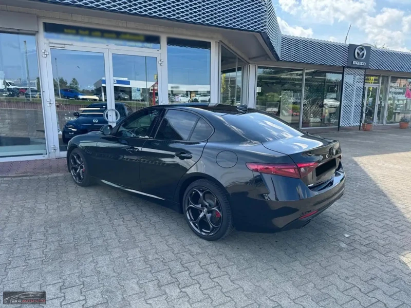 Alfa Romeo Giulia 2.2-JTDM/190HP/VELOCE/CAM/NAVI/LED/KLESS/702v, снимка 3 - Автомобили и джипове - 51532669