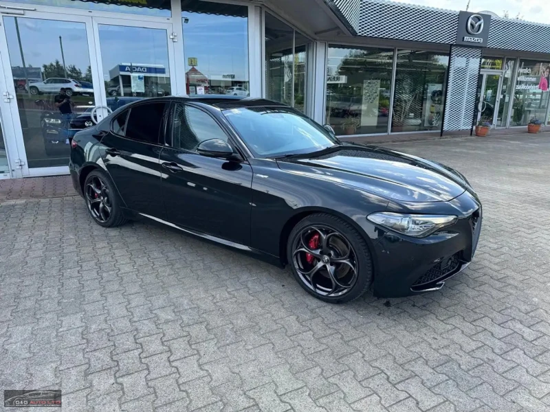 Alfa Romeo Giulia 2.2-JTDM/190HP/VELOCE/CAM/NAVI/LED/KLESS/702v, снимка 4 - Автомобили и джипове - 51532669