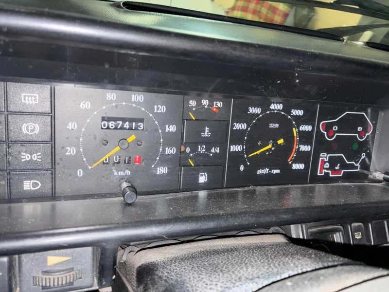 Fiat Ritmo Bertone Cabrio 87000 км - без ръжди, нов гюрук , снимка 10 - Автомобили и джипове - 52356802