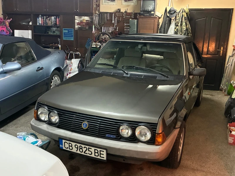 Fiat Ritmo Bertone Cabrio 87000 км - без ръжди, нов гюрук , снимка 2 - Автомобили и джипове - 52356802