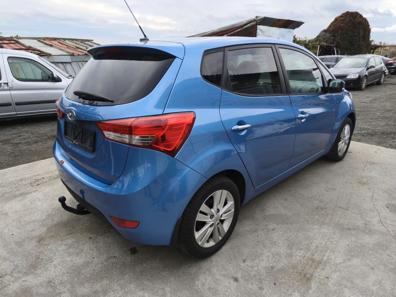 Hyundai Ix20 1.6 125кс, снимка 6 - Автомобили и джипове - 52210998