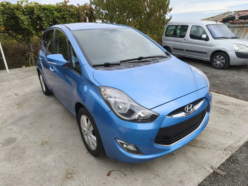 Hyundai Ix20 1.6 125кс, снимка 4 - Автомобили и джипове - 52210998