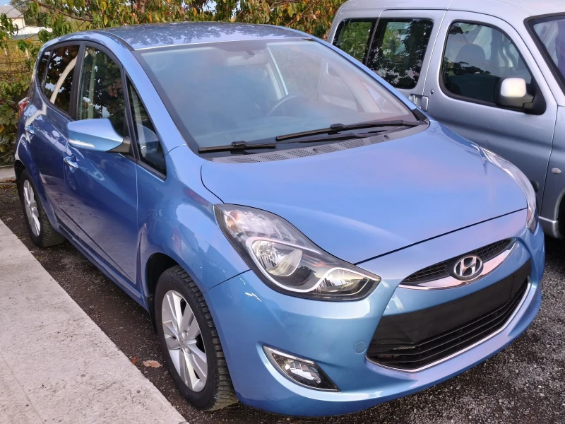 Hyundai Ix20 1.6 125кс, снимка 3 - Автомобили и джипове - 52210998