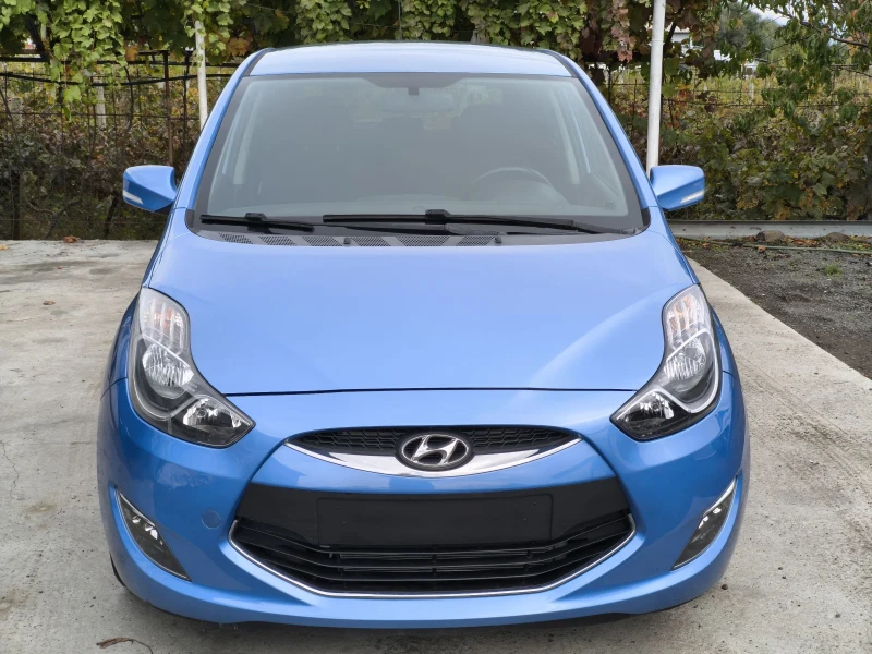 Hyundai Ix20 1.6 125кс, снимка 2 - Автомобили и джипове - 52210998