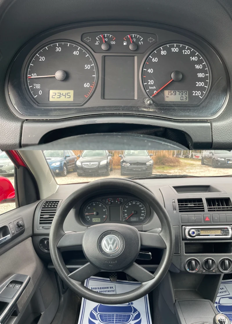 VW Polo * климатик* , снимка 12 - Автомобили и джипове - 52409278