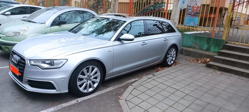Audi A6 Sline quattro , снимка 2 - Автомобили и джипове - 52475891