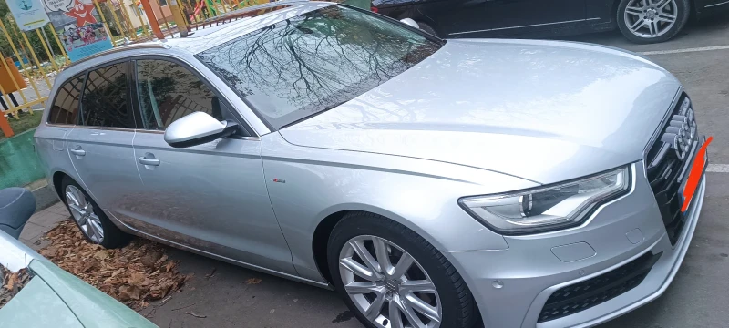 Audi A6 Sline quattro , снимка 14 - Автомобили и джипове - 52475891