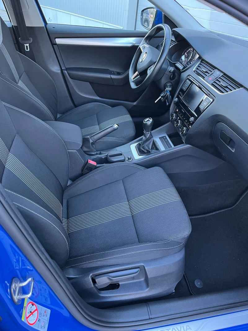 Skoda Octavia 1.6 TDI TUV-Германия Зимни и Летни гуми , снимка 7 - Автомобили и джипове - 52867463