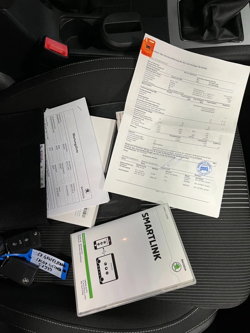 Skoda Octavia 1.6 TDI TUV-Германия Зимни и Летни гуми , снимка 12 - Автомобили и джипове - 52867463