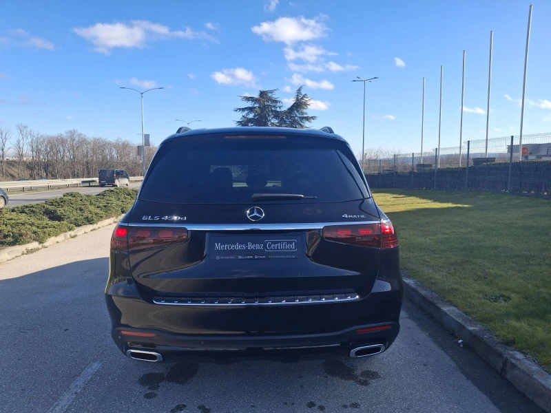 Mercedes-Benz GLS 450 d 4MATIC, снимка 5 - Автомобили и джипове - 53273579