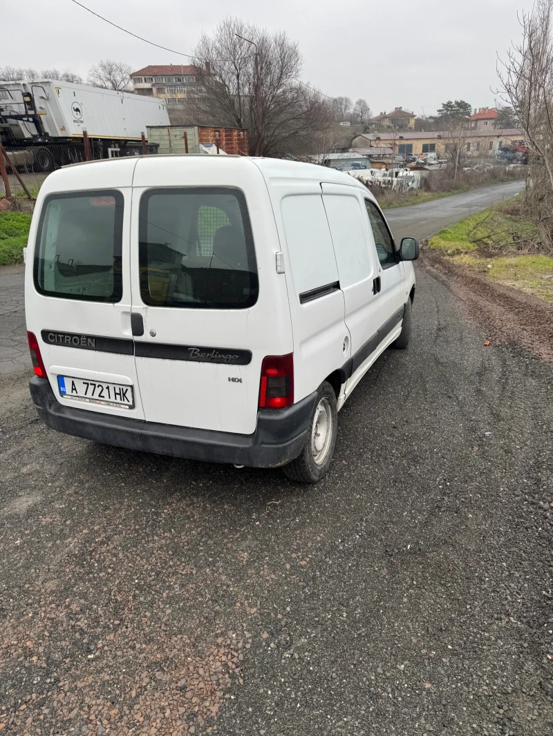 Citroen Berlingo 2.0 HDI , снимка 3 - Автомобили и джипове - 53303603