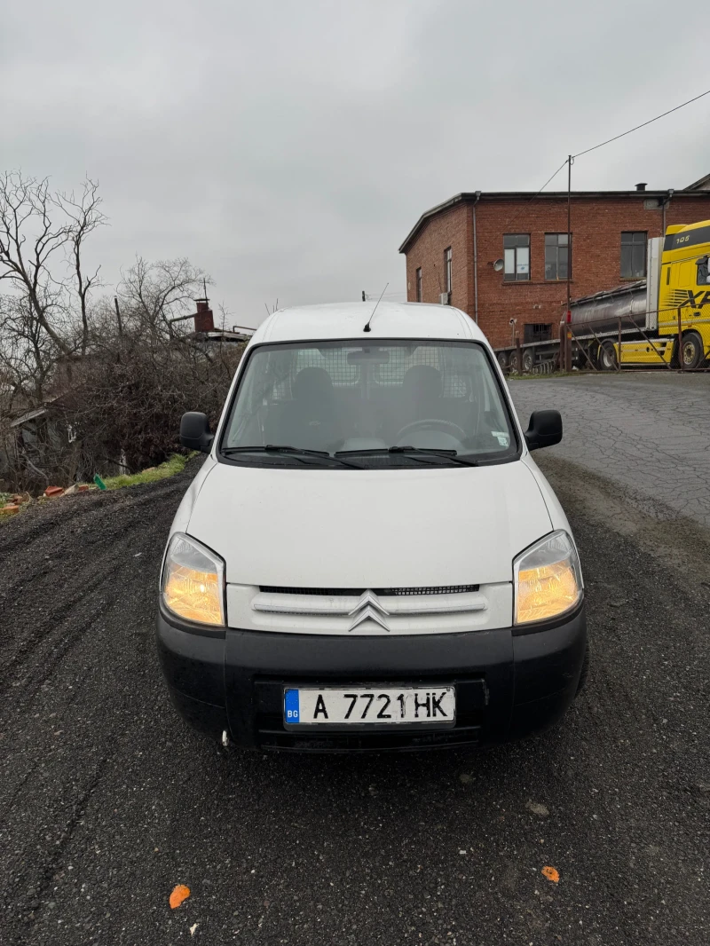 Citroen Berlingo 2.0 HDI , снимка 2 - Автомобили и джипове - 53303603