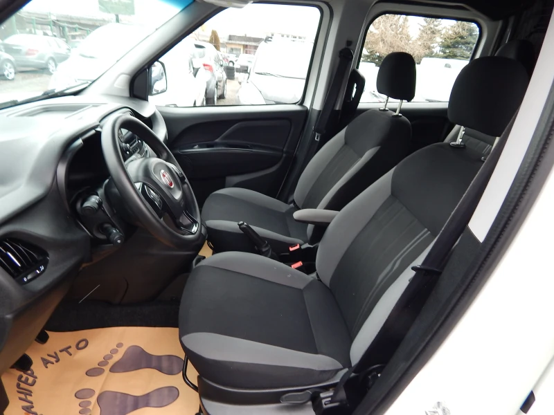 Fiat Doblo 1.3M-jet* MAXI* 5места* ЕВРО5* , снимка 9 - Автомобили и джипове - 53342674