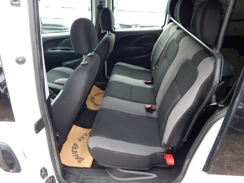Fiat Doblo 1.3M-jet* MAXI* 5места* ЕВРО5* , снимка 15 - Автомобили и джипове - 53342674